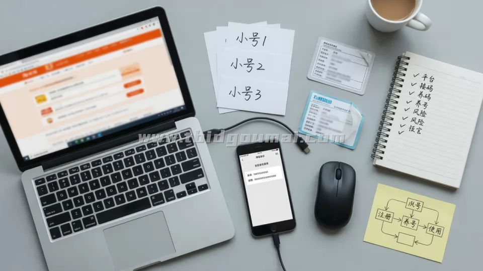 淘宝小号服务平台使用指南