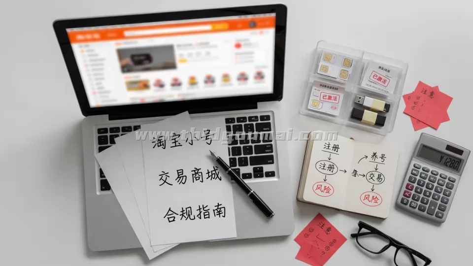 淘宝小号交易商城指南:概念与注意事项
