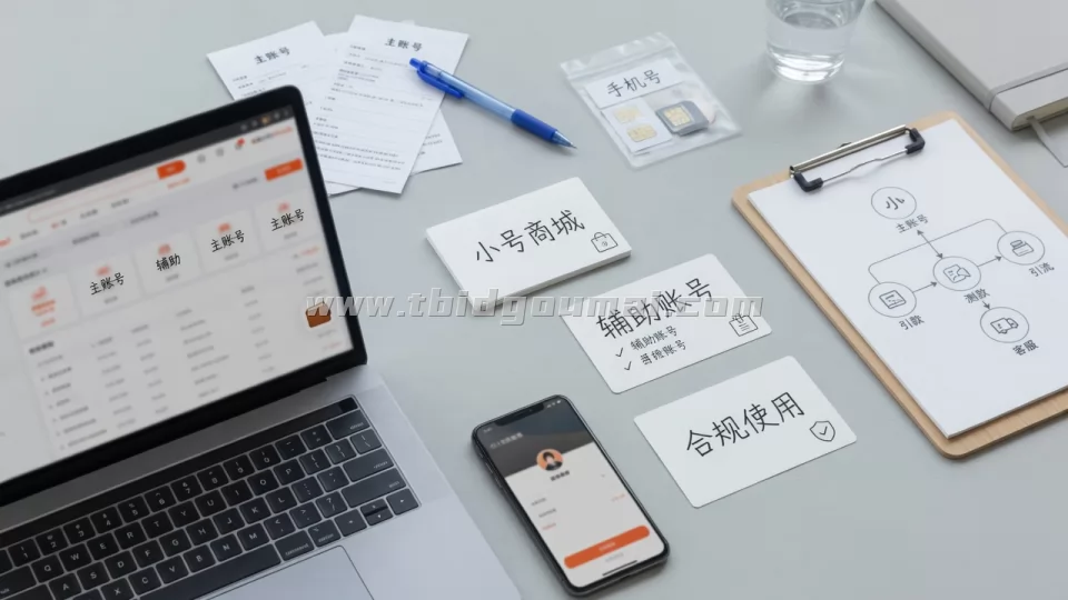 淘宝小号商城解析:辅助账号的合理使用指南