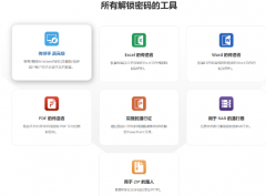 加密文件暴力解锁工具 vip功能免费用