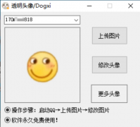 扣扣透明头像,半透明头像工具