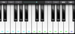 我的钢琴APP,弹奏属于自己的钢琴曲。