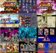 PC电脑街机游戏合集 含1425款不重复单机游戏