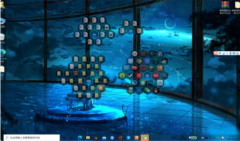 蜂巢收纳盒2.0一款电脑桌面收纳软件，蜂巢模式