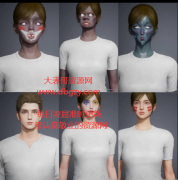 和平精英捏脸代码大全仙