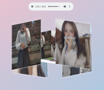 3D旋转立体相册